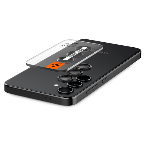 Protector de lente Spigen Galaxy S24 / S23 Plus / S23 – Optik Pro EZ Fit (paquete de 2)